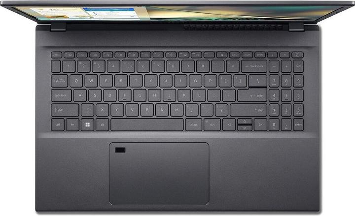 Image du produit Acer Aspire 5 i7-12650H 15.6 FHD 16GB 512GB NoOS Gris (15.60", Intel Core i7-12650H, 16 Go, 512 Go, ING. Int.)