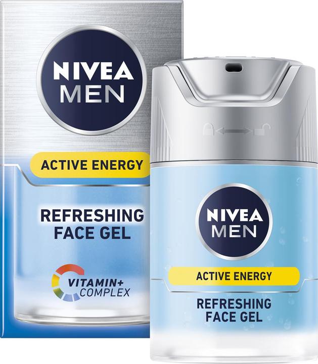 Produktbild NIVEA MEN Active Energy (50 ml, Gesichtsgel)