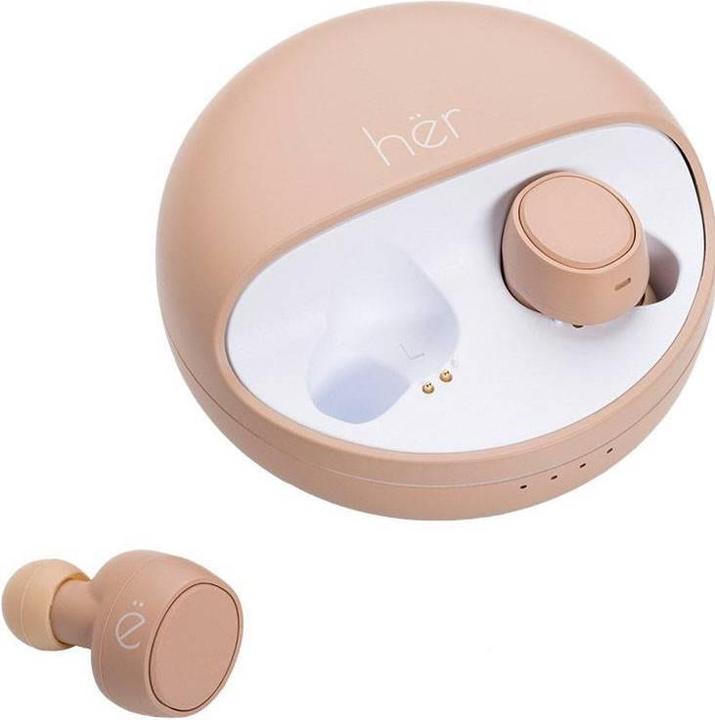 Immagine prodotto HER Auricolare stereo in ear hër bluetooth in cuffia (3 h, Senza fili)