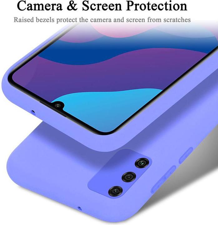 Productafbeelding Cadorabo TPU Liquid Silicone Case Cover (Honor 9A)