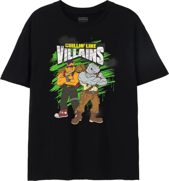 Immagine prodotto Teenage Mutant NT Maglietta dei cattivi (XXL)