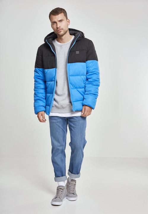 Immagine prodotto Urban Classics Giacca Puffer 2-Tone con cappuccio (L)
