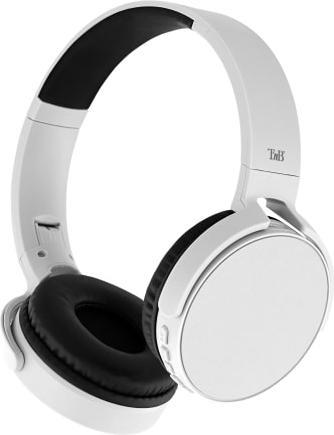 Produktbild T'nB TNB Casque bluetooth Single 2 Gris (keine Geräuschunterdrückung, 8 h, Kabelgebunden)