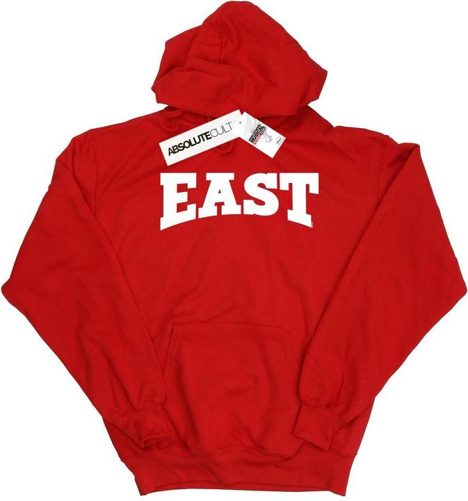 Disney High School Musical The Musical East High Kapuzenpullover Mädchen