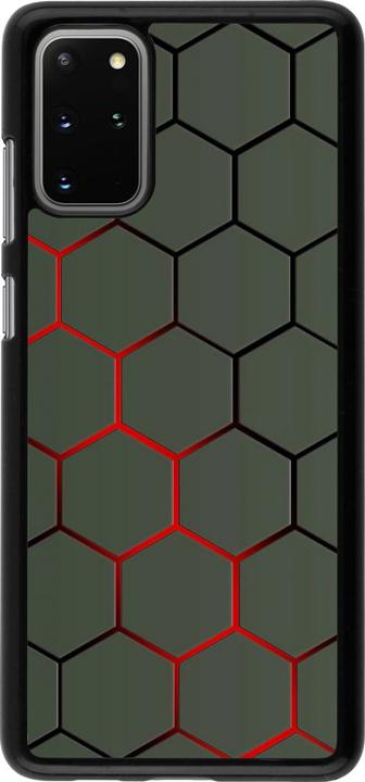 Produktbild PhoneLook Hülle Geometric Line red (Samsung Galaxy S20+)