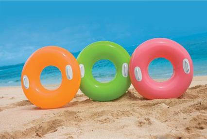 Intex Anello da nuoto in tubi lucidi 76 cm (59258)