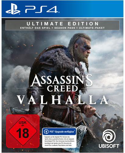 Image du produit Ubisoft Assassin's Creed Valhalla Édition Intégrale (PS4) (PS4)