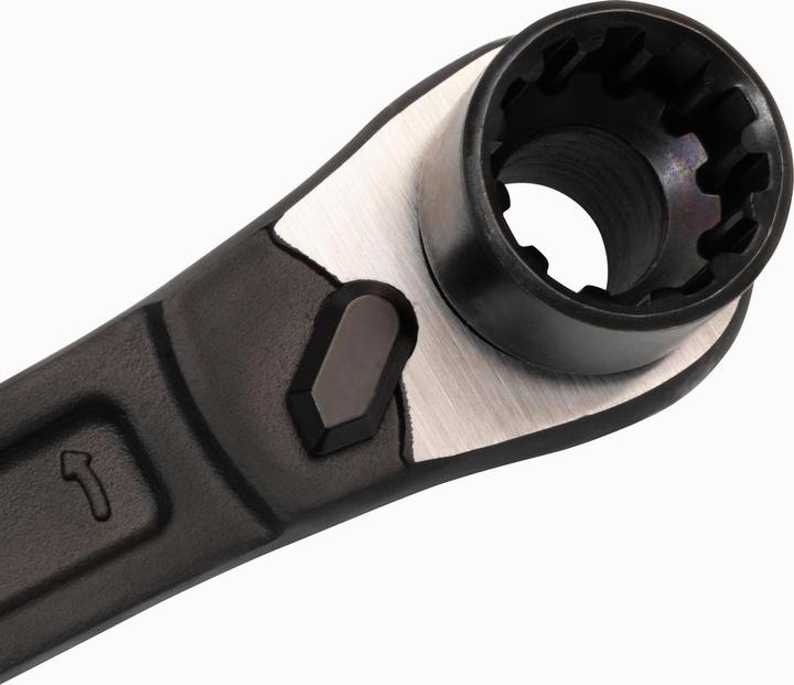 Immagine prodotto SATA Set di bussole passanti con chiave a forchetta, 11 pezzi
