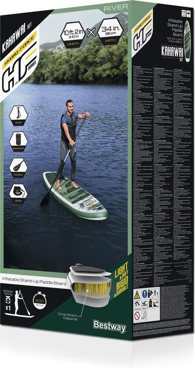 Image du produit Bestway Hydro-Force Kahawai (10'2")
