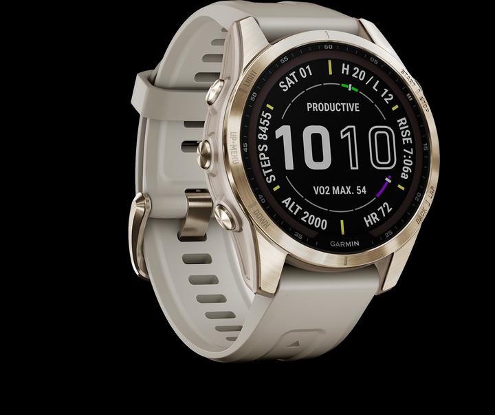 Produktbild Garmin fenix 7S Sapphire Solar (42 mm)