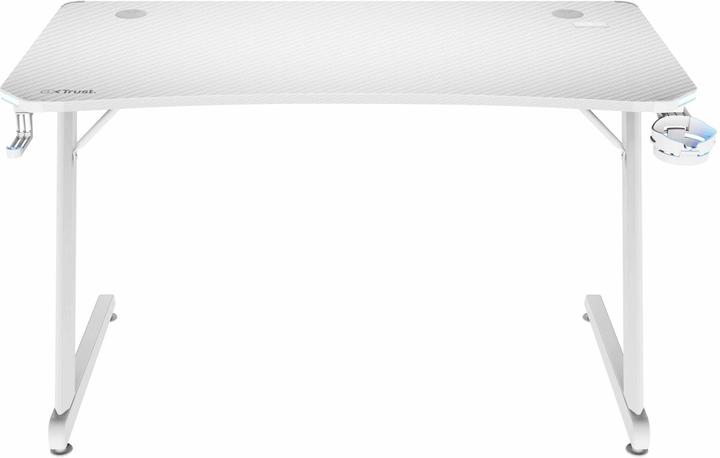Produktbild Trust GXT 709W LUMINUS Gaming-Schreibtisch