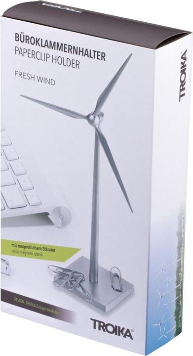 Troika Büroklammernhalter FRESH WIND (1 x)