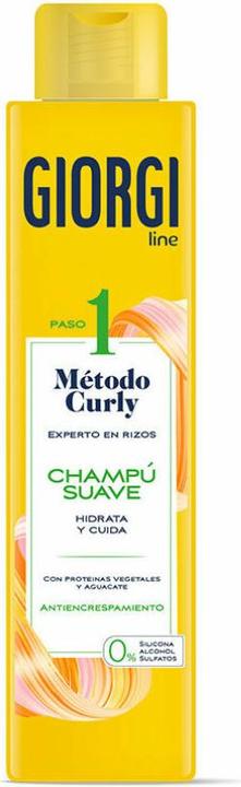 Actual product image Giorgi Line CURLY champú 350 ml (350 ml, Liquid shampoo)