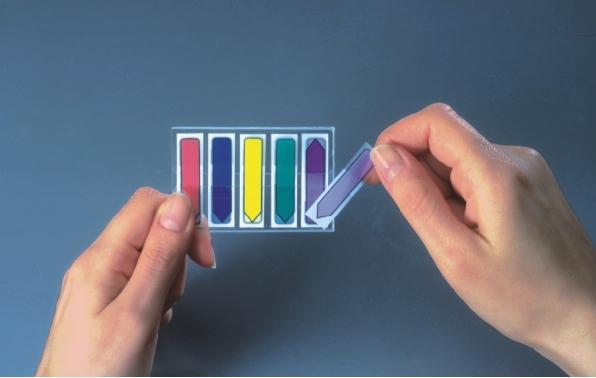 Actual product image Post-it Index Arrows (11.9 x 43.2 mm)