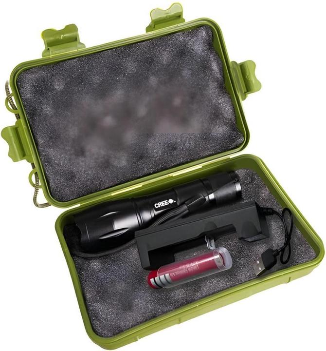 Actual product image Trizand Latarka T6 USB L18368