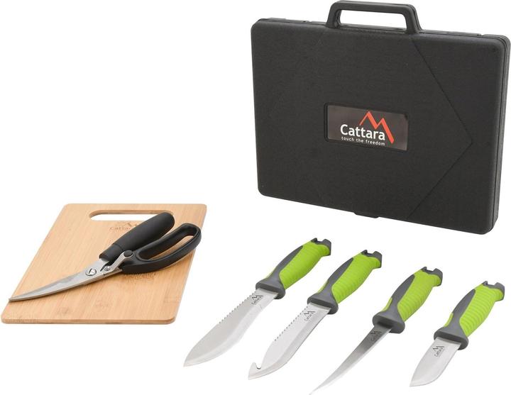 Produktbild Cattara Grillmesser-Set 4+1+1