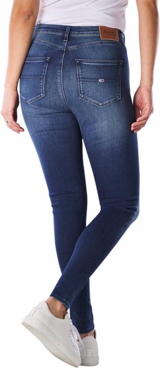 Actual product image Tommy Hilfiger Sylvia Super Skinny new niceville mid blue (W24/L30)