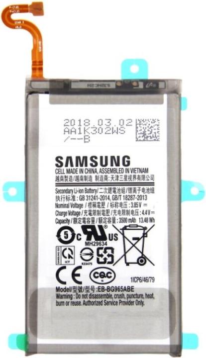 Samsung Battery EB-BG965ABE for Galaxy S9 Plus GH82-15960A