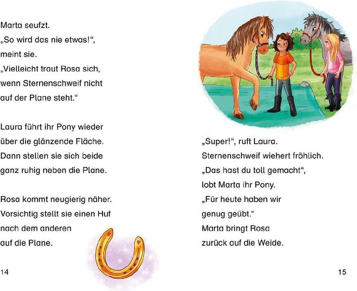 Produktbild Kosmos Sternenschweif, Bücherhelden 1. Klasse, Der geheime See (Deutsch, Linda Chapman, Anna-Lena Kühler, 2023)