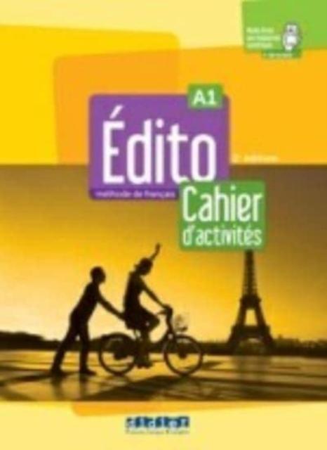 Actual product image Edito A1 Exercice + édition en ligne 2022 (French, Collectif, 2022)