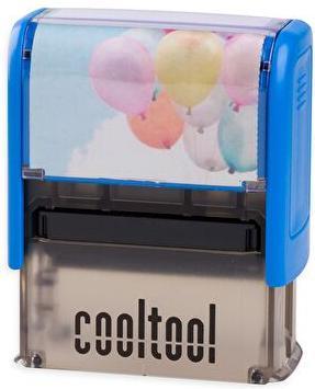 Actual product image Wedo Stempel m. Gutschein Imprint 8912 5-zeilig schwarz
