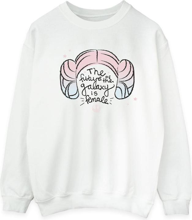 Star Wars Princess Leia Future Of The Galaxy Sweatshirt (M)