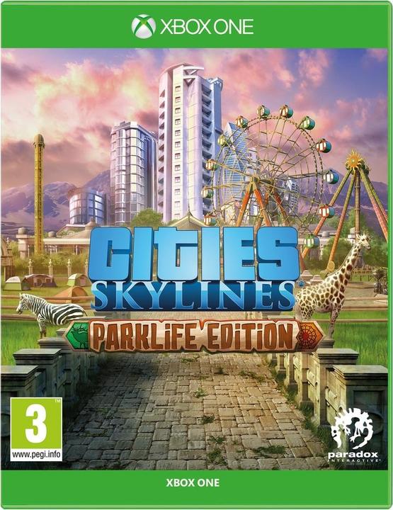 Paradox Interactive Cities Skylines: Parklife Edition Xbox One (Xbox One S, Xbox One X, EN)