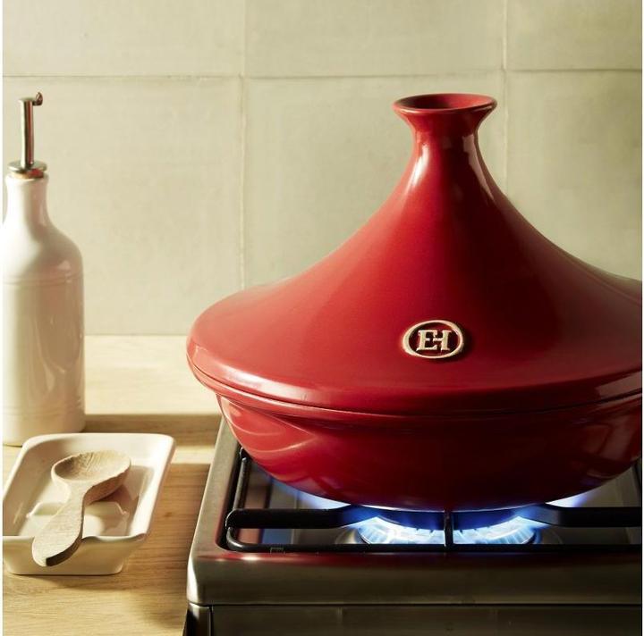 Image du produit Emile Henry Tajine (32 cm, Pot à tajine, Céramique)