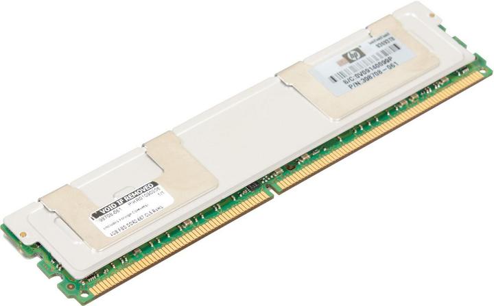 Actual product image HP 398708-061 Memory module GB DDR2 ECC (1 x 4GB, 667 MHz, DDR2-RAM, FB-DIMM)