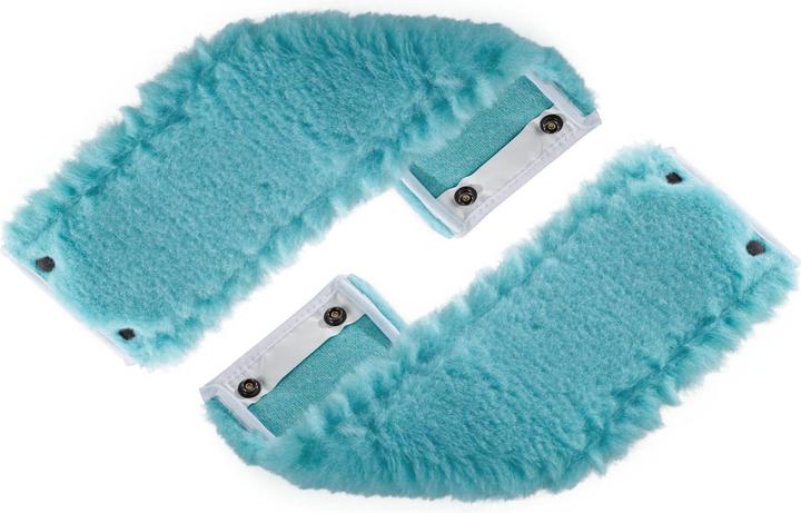 Produktbild Leifheit Wischbezug CLEAN TWIST M / Combi M static plus 2er Set (2 Stk.)