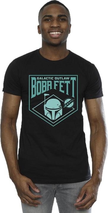 Produktbild Star Wars The Book Of Boba Fett Galactic Helm Chest TShirt (4XL)