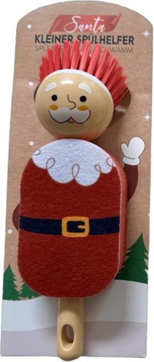 Produktbild Champ Spülbürste und Schwamm 2in1 "Santa" (1 Stk.)