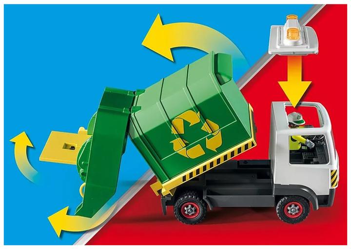 Immagine prodotto Playmobil City Life Śmieciarka 71234 (71234, Playmobil City Life)