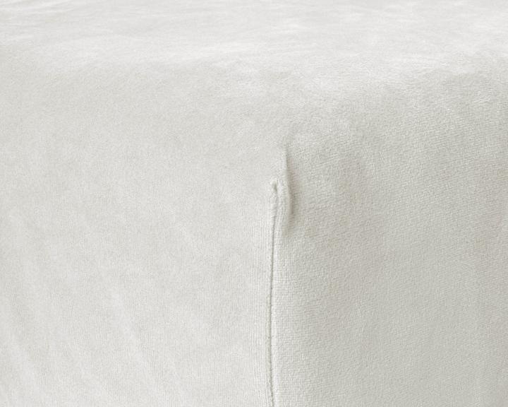 Produktbild Sleeptime Samt Spannbettlaken (180 x 200 cm)