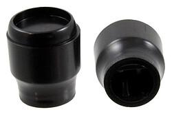 Produktbild AllParts AP SK 0714-023 Teleschalterkn. rund schw (Instrumenten Ersatzteile)