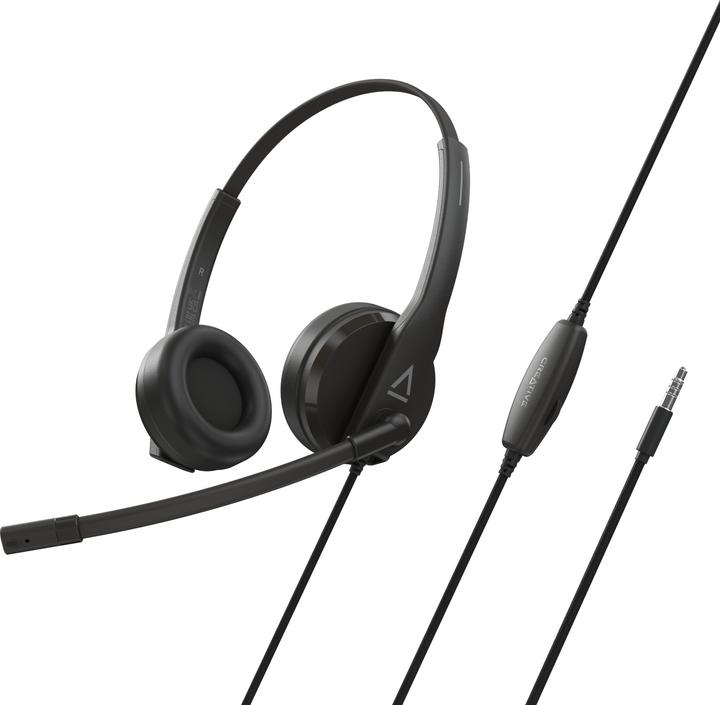 Actual product image Creative Labors HS-230 Headset Black (Cable)