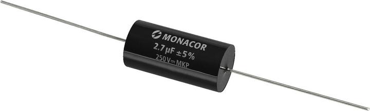 Produktbild Monacor MKP Folienkondensator 2.7uF, 250V
