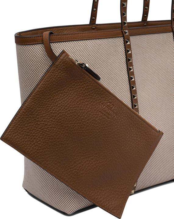 Actual product image Valentino "Rockstud" tote bag