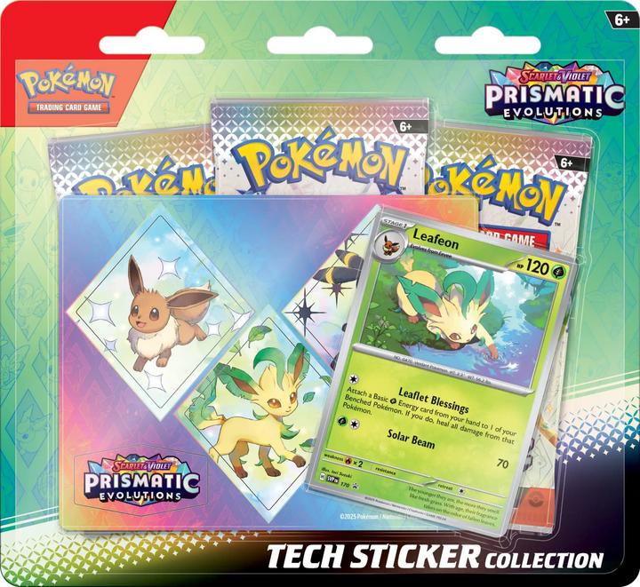 Produktbild Pokémon Scarlet & Violet 8.5 (Englisch, Booster Pack)