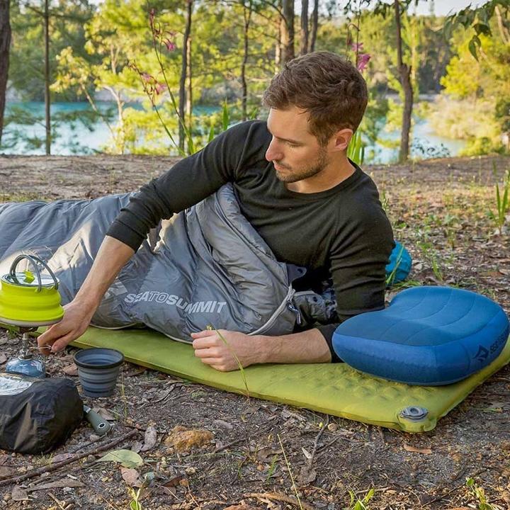 Produktbild Sea To Summit Camp Self Inflating Mat Rectangular Regular Wide