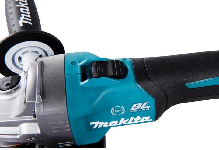 Actual product image Makita XGT GA035GZ Battery Angle Grinder 40VMAX (150 mm)