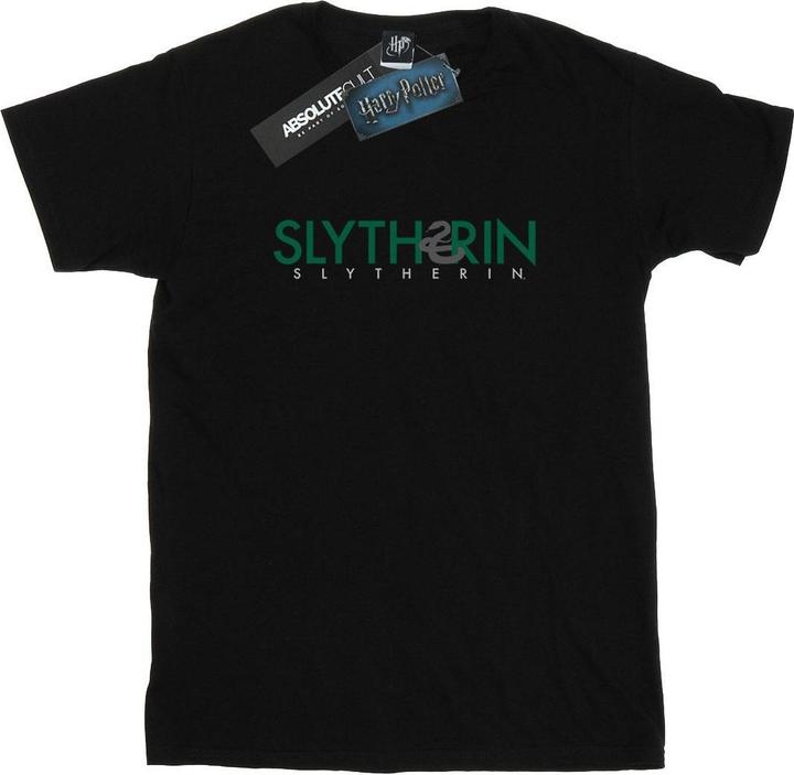 Slytherin Text TShirt (XL)