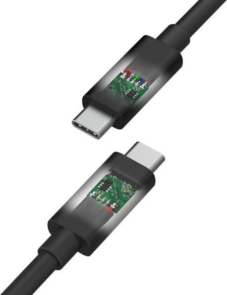 Actual product image Belkin USB C — USB C (2 m, USB 3.2 Gen 2x2, 240 W)