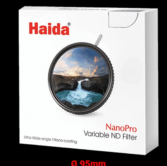 Haida Variabler nd Filter 95 mm von (95 mm, ND- / Graufilter)
