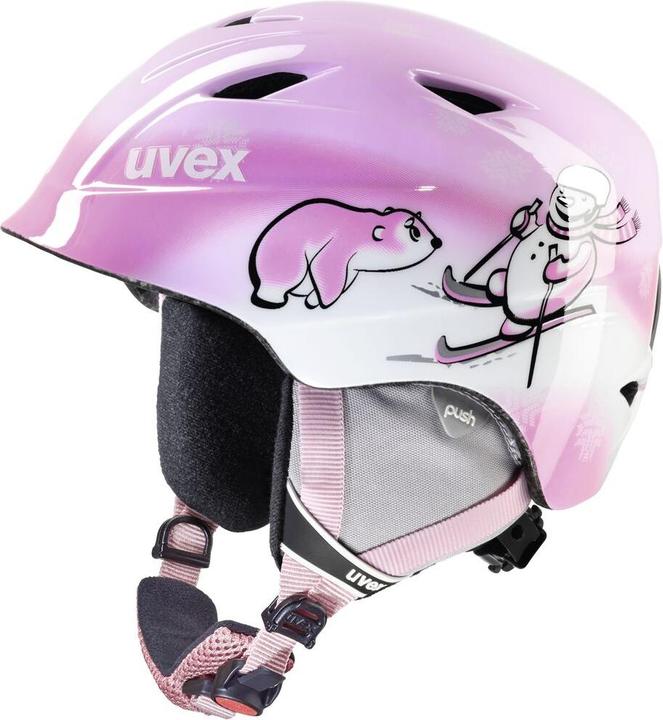 Actual product image Uvex Sports Skihelm für Kinder (50 cm, XS)
