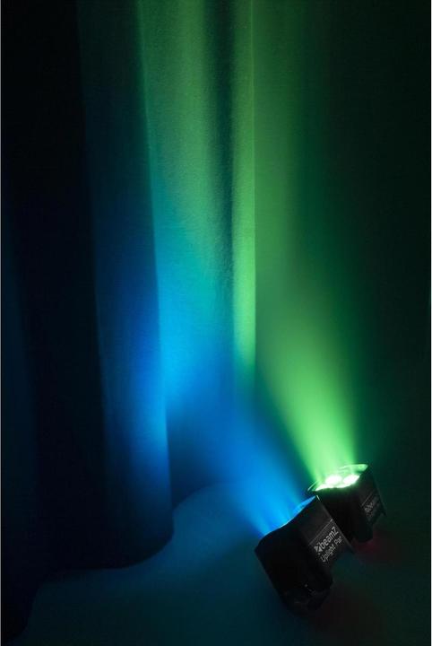 Actual product image BeamZ Floor spotlight BBP94W Uplight Par (12 W, LED)