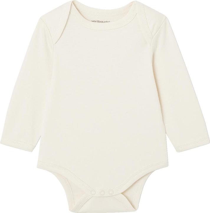 Actual product image Vertbaudet Organic collection: 7-pack baby slip-on bodysuits BASIC (92, 98)