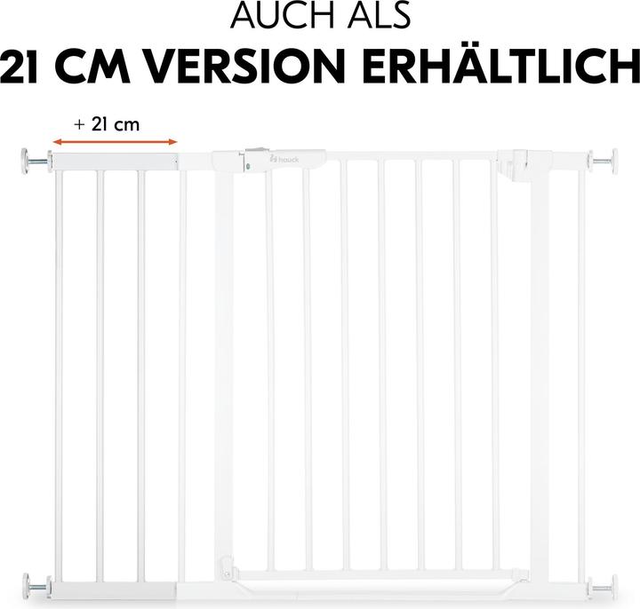 Image du produit Hauck Extension Safety Gate 9 cm White (9 cm)