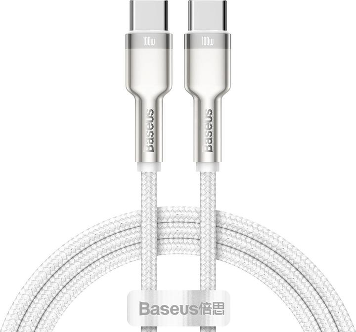 Produktbild Baseus USB C – USB C (1 m, USB 2.0, 100 W)