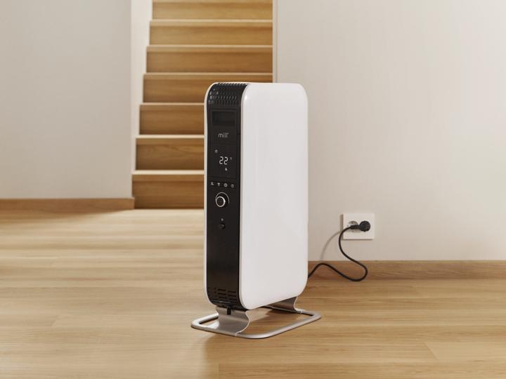 Image du produit Mill Gentle Air WiFi oil filled radiator - 2000W (2000 W)